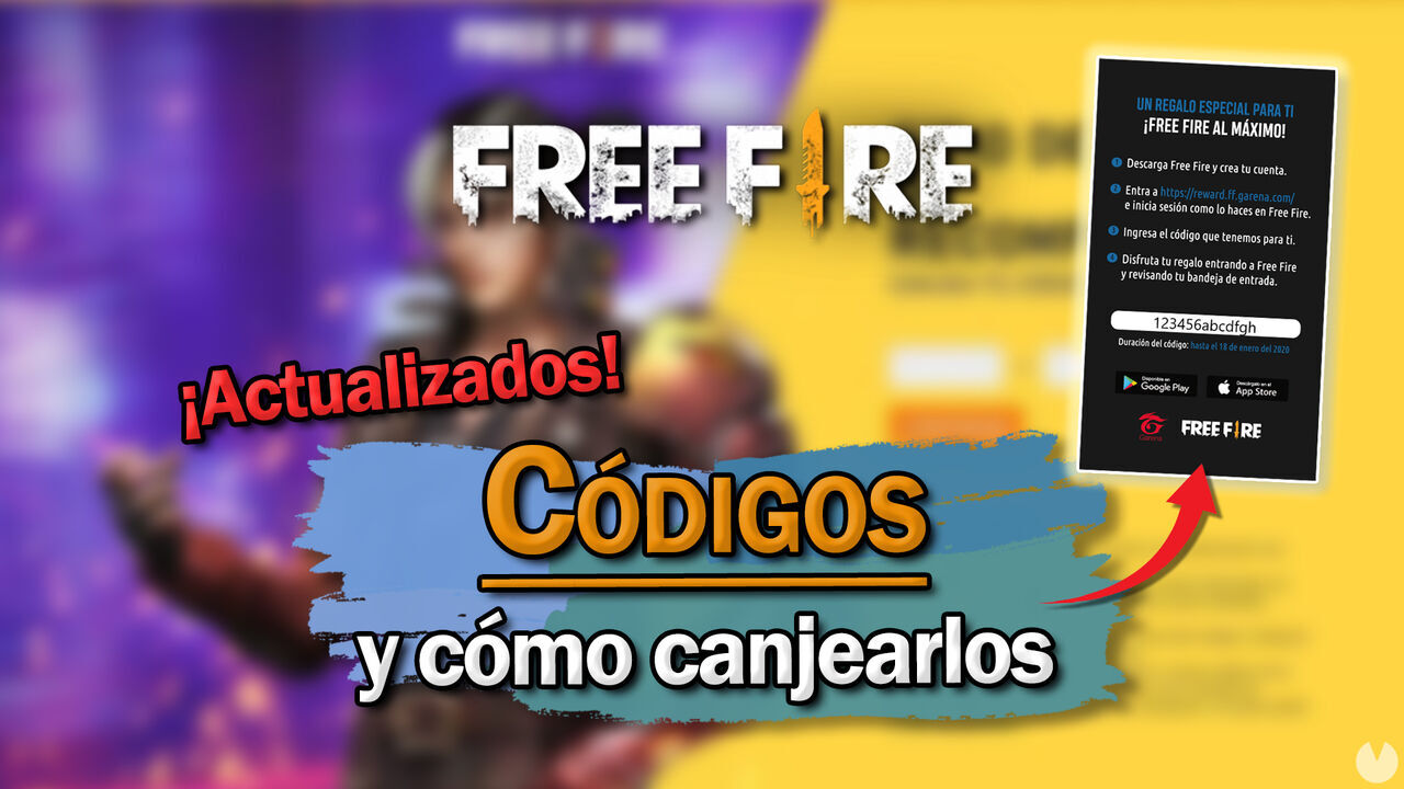 codigos de canje de free fire hoy 10 de junio ultimos codigos de ff para obtener paquetes de disfraces y tarjetas de sala gratis