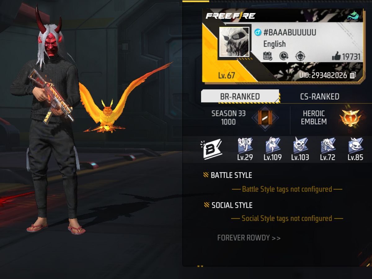 ID de Free Fire de PN Rowdy, estadísticas, clasificación, ganancias de YouTube y más id-de-free-fire-de-pn-rowdy-estadisticas-clasificacion-ganancias-de-youtube-y-mas